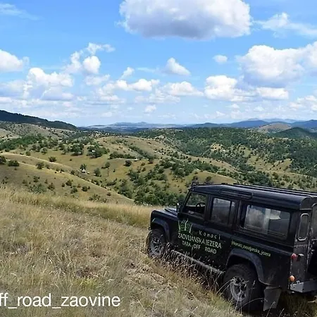 Konaci Zaovljanska Jezera * Zaovine