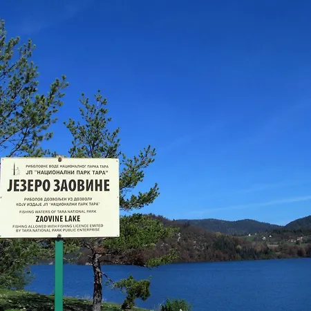 Konaci Zaovljanska Jezera Zaovine