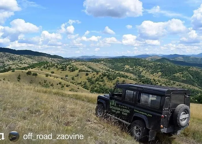 Konaci Zaovljanska Jezera * Zaovine