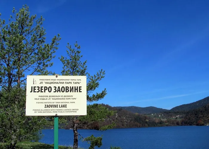 Konaci Zaovljanska Jezera Zaovine