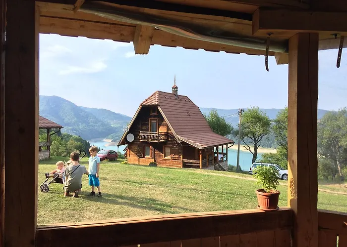 Konaci Zaovljanska Jezera Apartamento *