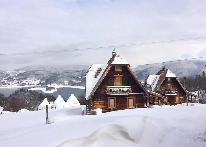 Konaci Zaovljanska Jezera Apartamento *